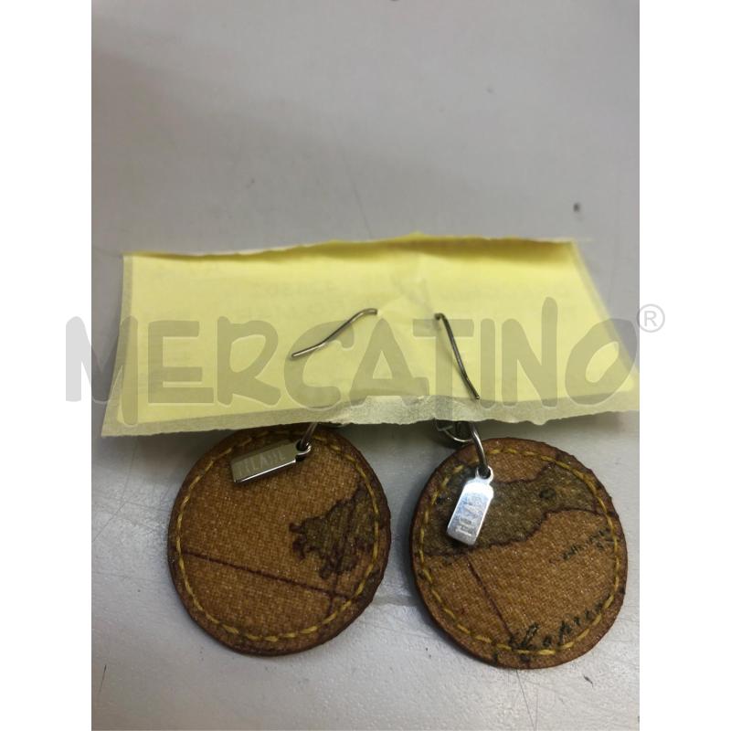 ORECCHINI ALVIERO MARTINI TONDI | Mercatino dell'Usato Avellino 2