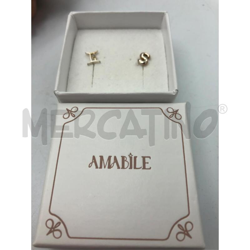 ORECCHINI AMABILE S GEMELLI | Mercatino dell'Usato Avellino 1