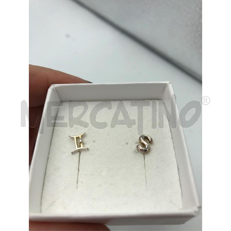 ORECCHINI AMABILE S GEMELLI | Mercatino dell'Usato Avellino 2