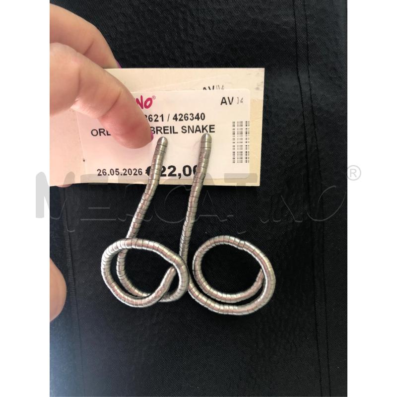 ORECCHINI BREIL SNAKE | Mercatino dell'Usato Avellino 1