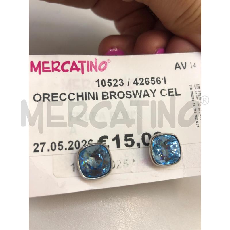 ORECCHINI BROSWAY CEL | Mercatino dell'Usato Avellino 4