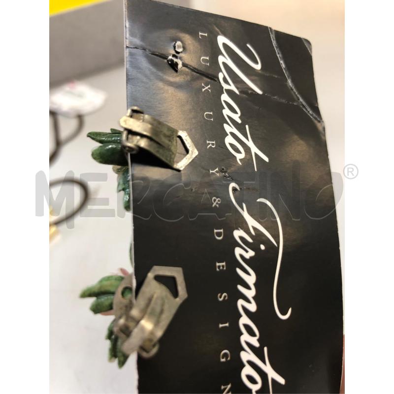 ORECCHINI CAPODIMONTE FIORI  | Mercatino dell'Usato Avellino 2