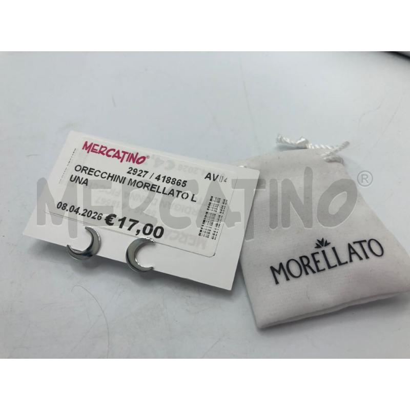 ORECCHINI MORELLATO LUNA  | Mercatino dell'Usato Avellino 1