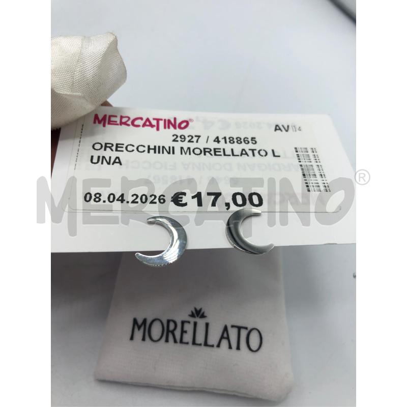 ORECCHINI MORELLATO LUNA  | Mercatino dell'Usato Avellino 2