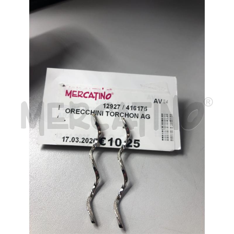 ORECCHINI TORCHON AG . | Mercatino dell'Usato Avellino 1