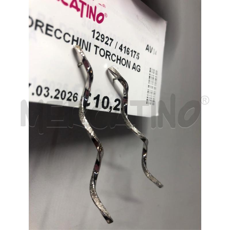 ORECCHINI TORCHON AG . | Mercatino dell'Usato Avellino 3