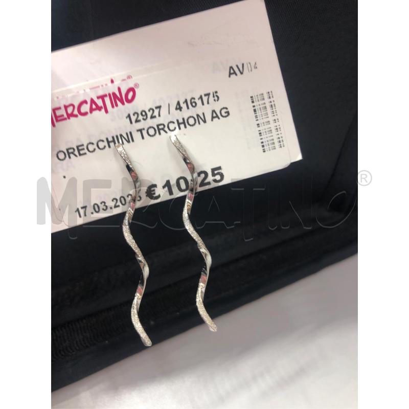 ORECCHINI TORCHON AG . | Mercatino dell'Usato Avellino 4