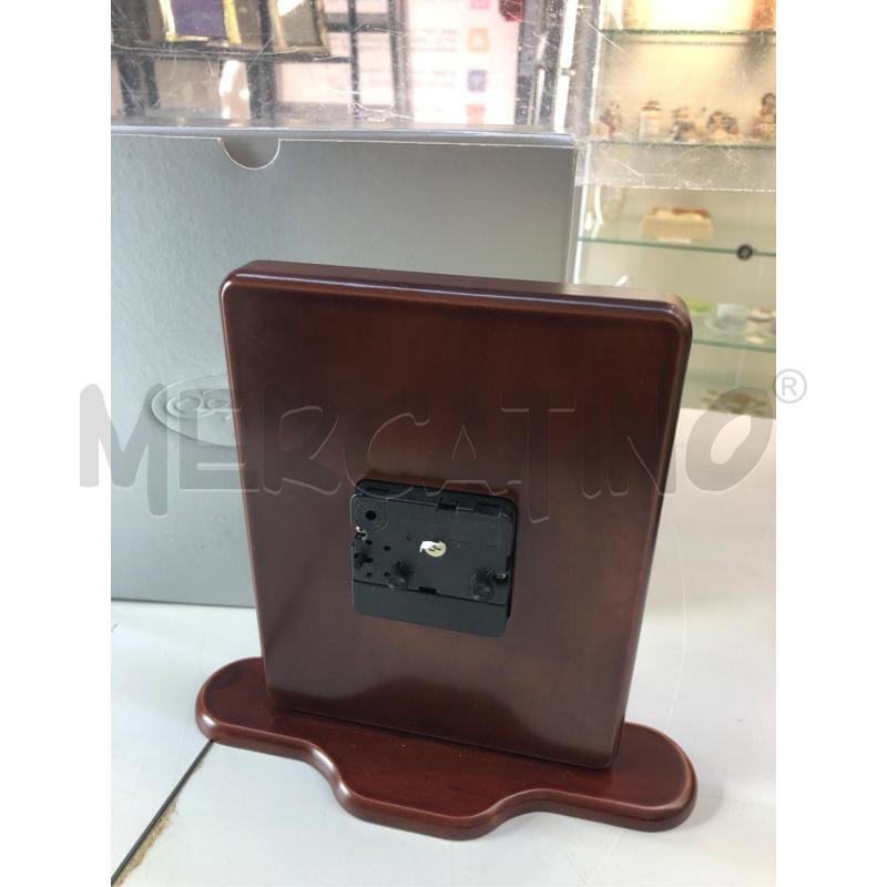 OROLOGIO BASE LEGNO CON PLACCA  | Mercatino dell'Usato Avellino 2