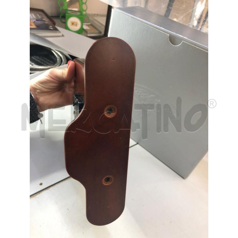 OROLOGIO BASE LEGNO CON PLACCA  | Mercatino dell'Usato Avellino 3