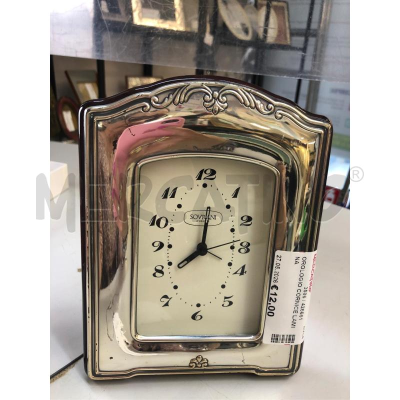 OROLOGIO CORNICE LAMINA | Mercatino dell'Usato Avellino 1