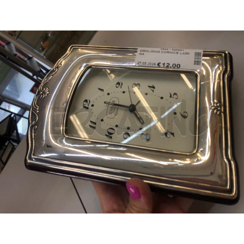 OROLOGIO CORNICE LAMINA | Mercatino dell'Usato Avellino 5