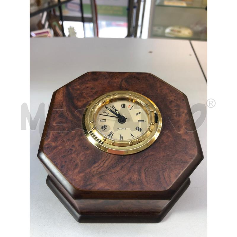 OROLOGIO DA APPOGGIO COLOR RADICA  | Mercatino dell'Usato Avellino 1
