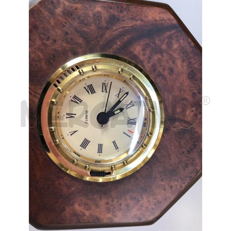 OROLOGIO DA APPOGGIO COLOR RADICA  | Mercatino dell'Usato Avellino 2