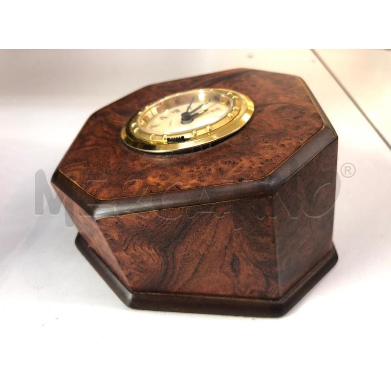 OROLOGIO DA APPOGGIO COLOR RADICA  | Mercatino dell'Usato Avellino 3
