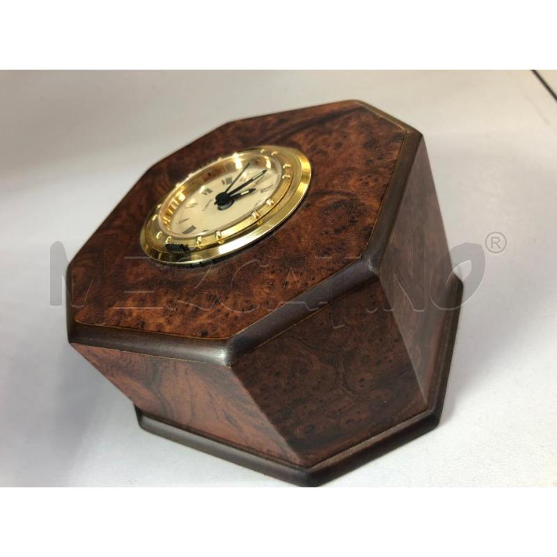 OROLOGIO DA APPOGGIO COLOR RADICA  | Mercatino dell'Usato Avellino 5