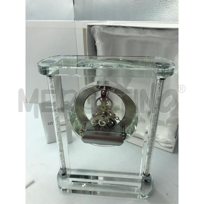 OROLOGIO DA APPOGGIO OTTAVIANI  | Mercatino dell'Usato Avellino 4
