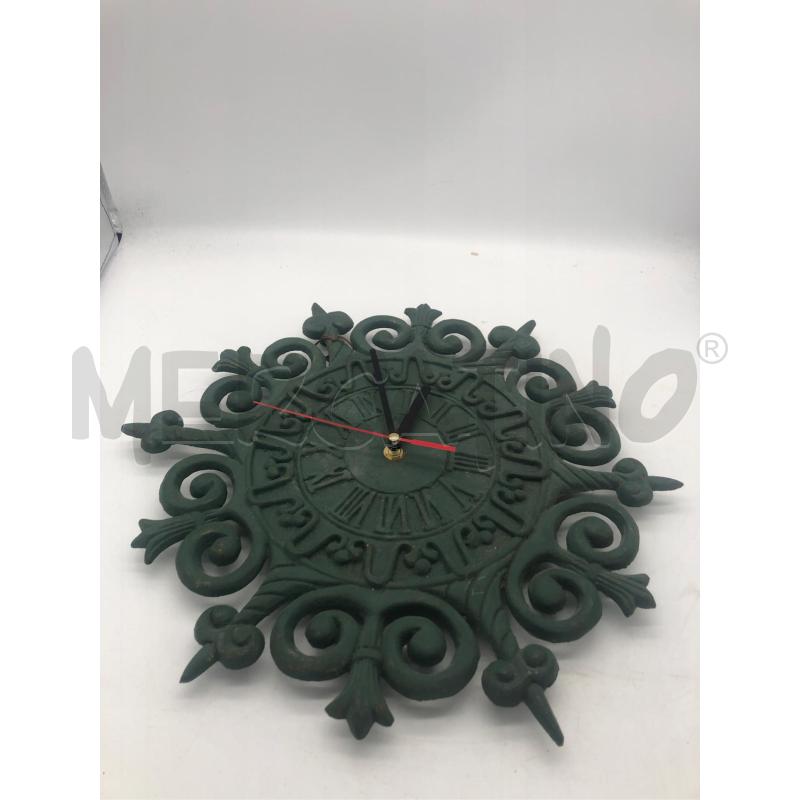 OROLOGIO GHISA VERDE | Mercatino dell'Usato Avellino 1
