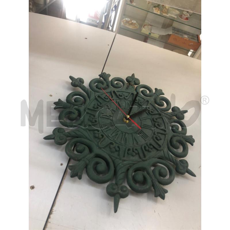 OROLOGIO GHISA VERDE | Mercatino dell'Usato Avellino 3
