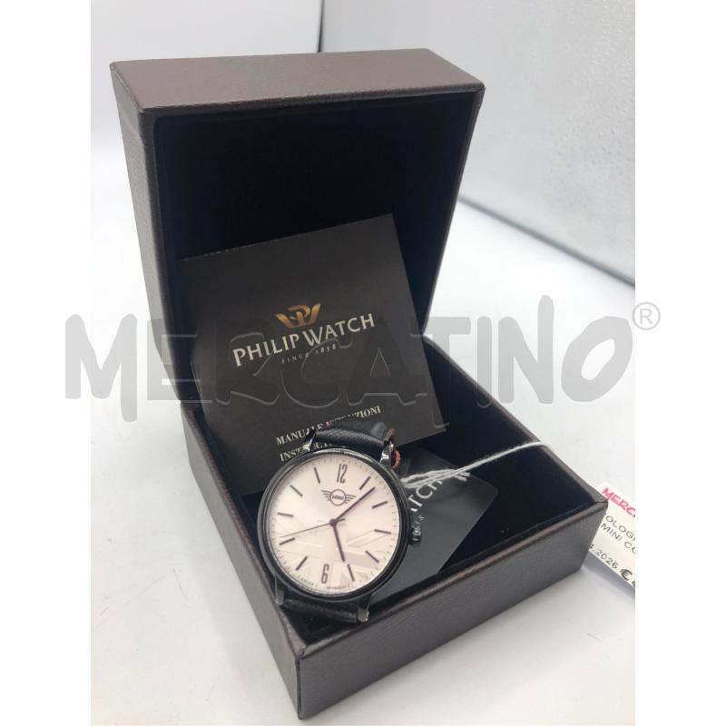 OROLOGIO PHLIP WATCH BY MINI COOPER | Mercatino dell'Usato Avellino 1