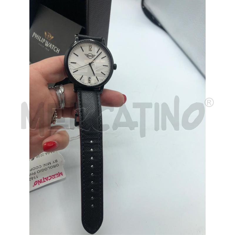 OROLOGIO PHLIP WATCH BY MINI COOPER | Mercatino dell'Usato Avellino 2