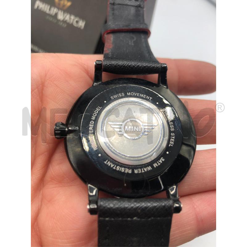 OROLOGIO PHLIP WATCH BY MINI COOPER | Mercatino dell'Usato Avellino 4