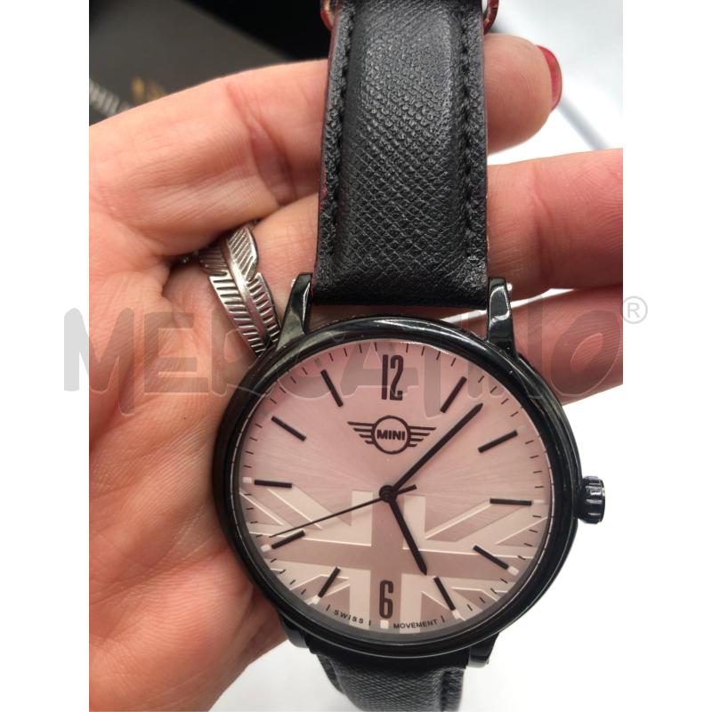 OROLOGIO PHLIP WATCH BY MINI COOPER | Mercatino dell'Usato Avellino 5