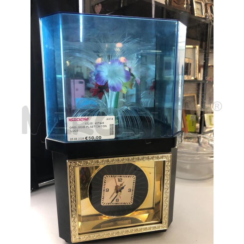 OROLOGIO PLASTICA CON LUCE  | Mercatino dell'Usato Avellino 1