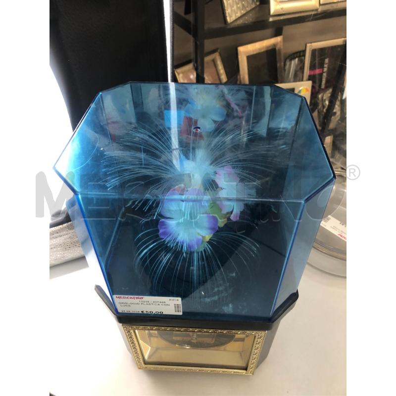 OROLOGIO PLASTICA CON LUCE  | Mercatino dell'Usato Avellino 2