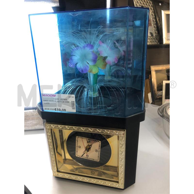 OROLOGIO PLASTICA CON LUCE  | Mercatino dell'Usato Avellino 4