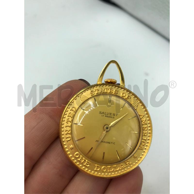 OROLOGIO SALVEST  PINGARD ONE DOLLAR  | Mercatino dell'Usato Avellino 2
