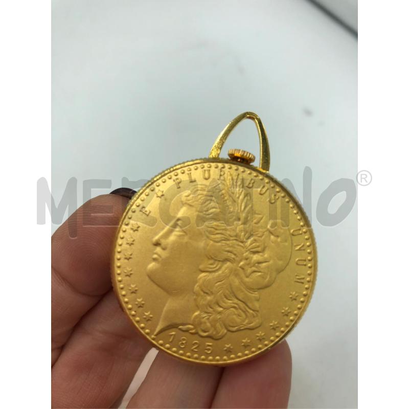 OROLOGIO SALVEST  PINGARD ONE DOLLAR  | Mercatino dell'Usato Avellino 3