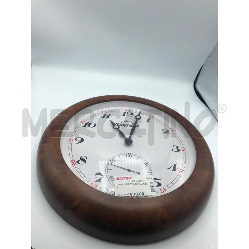 OROLOGIO TONDO KIENZLE  | Mercatino dell'Usato Avellino 1