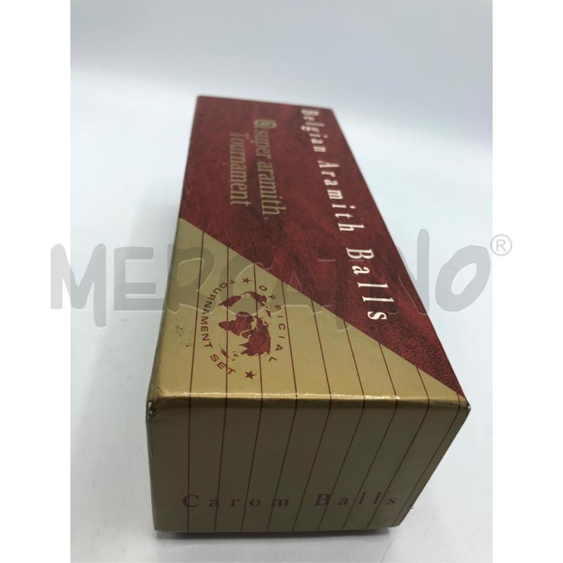PALLE DA BILIARDO 3 PZ CAROM BALL  | Mercatino dell'Usato Avellino 3