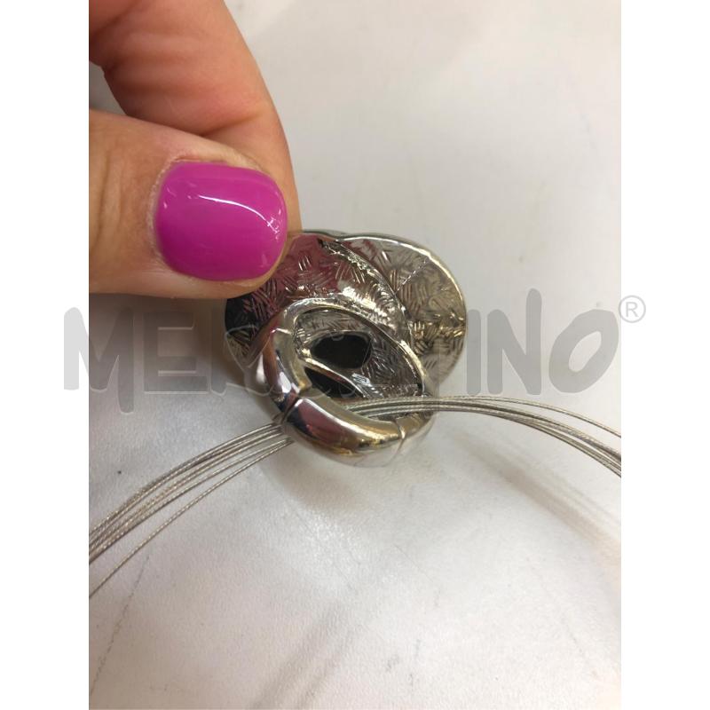 PARURE COLLANA+ANELLO TORCH BLUETTE  | Mercatino dell'Usato Avellino 3