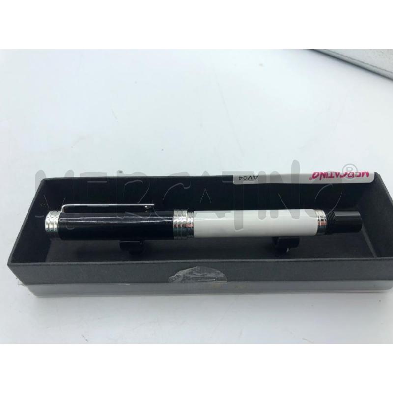PENNA STILOGRAFICA BIANCA  | Mercatino dell'Usato Avellino 1