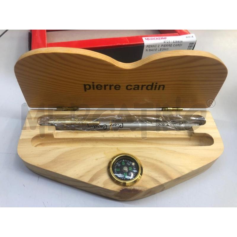 PENNE 2  PIERRE CARDIN BASE LEGNO  | Mercatino dell'Usato Avellino 2
