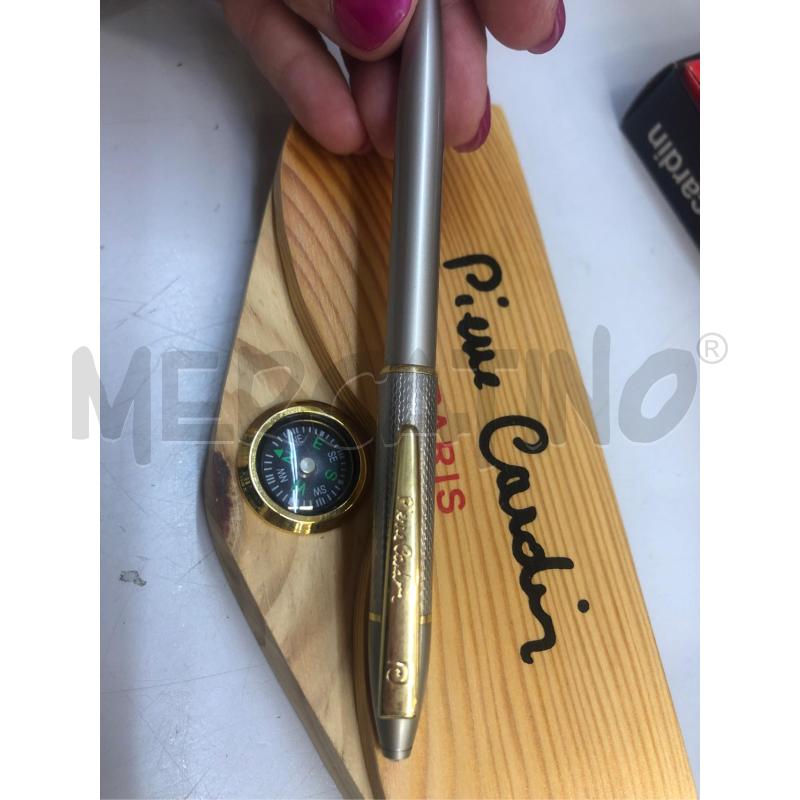 PENNE 2  PIERRE CARDIN BASE LEGNO  | Mercatino dell'Usato Avellino 4