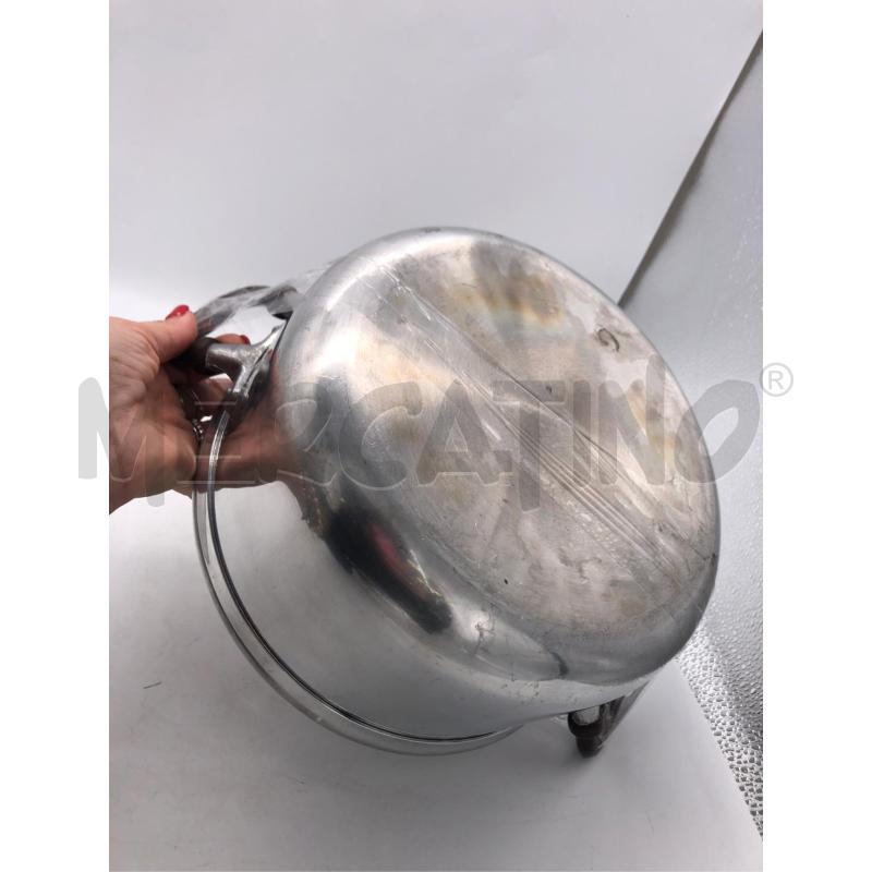 PENTOLA ALLUMINIO CON COPERCHIO  | Mercatino dell'Usato Avellino 3