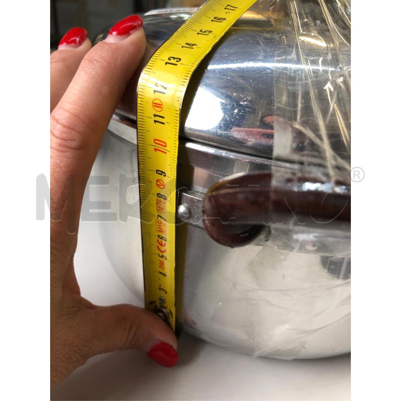 PENTOLA ALLUMINIO CON COPERCHIO  | Mercatino dell'Usato Avellino 4