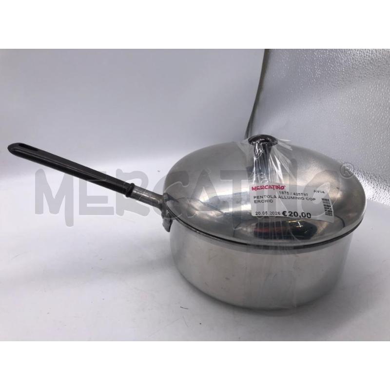 PENTOLA ALLUMINIO COPERCHIO  | Mercatino dell'Usato Avellino 1