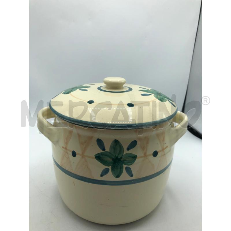 PENTOLA TERRACOTTA CALECA | Mercatino dell'Usato Avellino 1