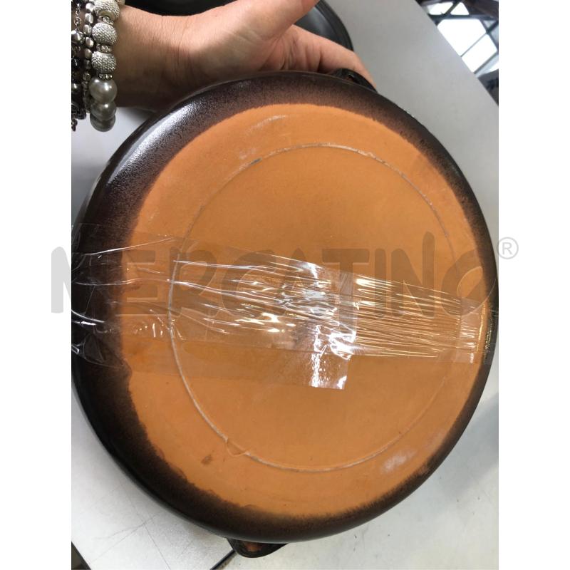 PENTOLA TERRACOTTA CON COPERCHIO  | Mercatino dell'Usato Avellino 3