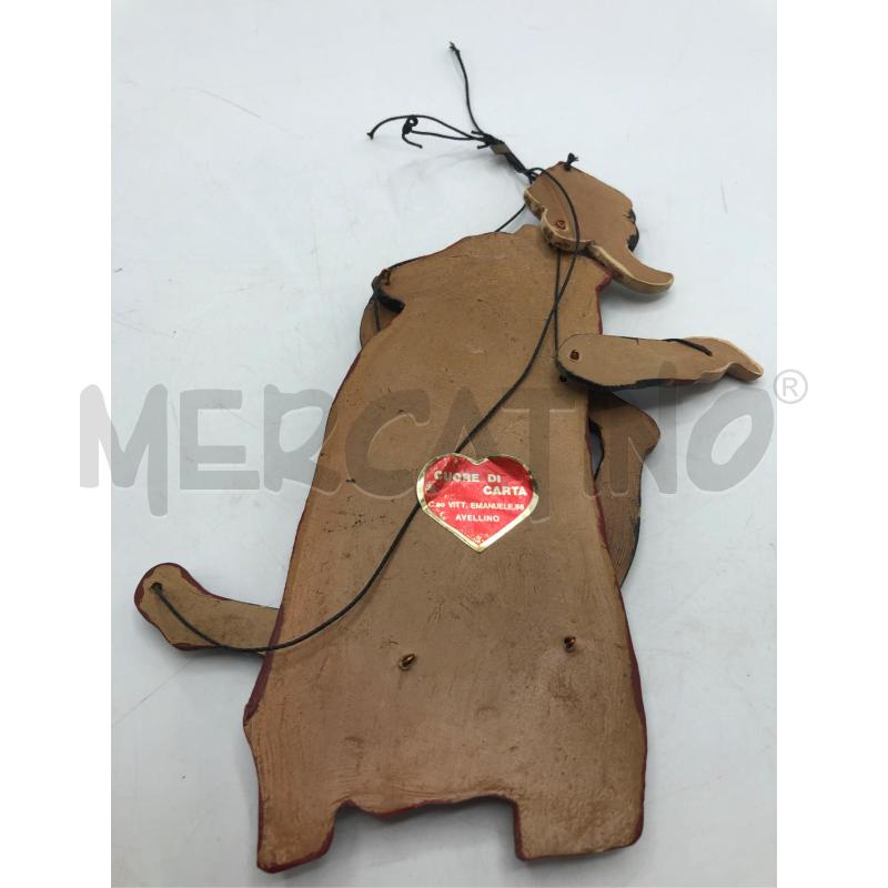 PERSONAGGIO SNOD PANTALONE TERRACOTTA  | Mercatino dell'Usato Avellino 3