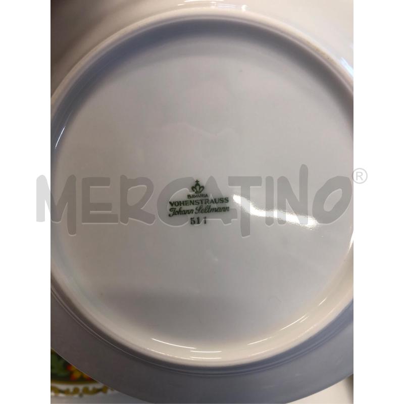 PIATTINI PZ. 6+1 PORTATA YOHENSTRAUSS | Mercatino dell'Usato Avellino 3