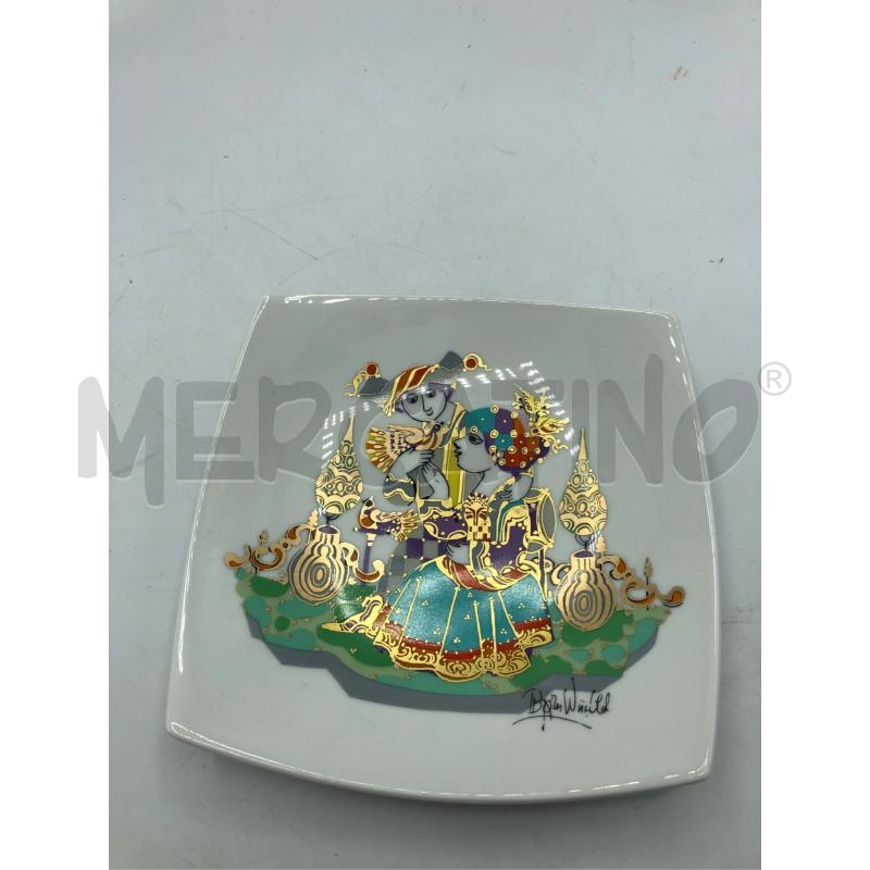 PIATTINO ROSENTHAL COMMEDIA DELL'ARTE  | Mercatino dell'Usato Avellino 1