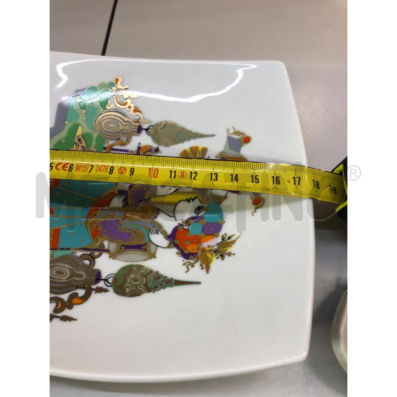 PIATTINO ROSENTHAL COMMEDIA DELL'ARTE  | Mercatino dell'Usato Avellino 5