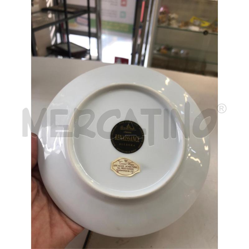 PIATTINO ROSENTHAL RENAISSANCE  | Mercatino dell'Usato Avellino 2