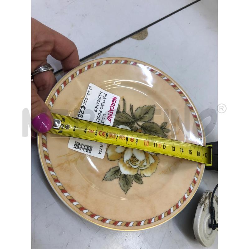 PIATTINO ROSENTHAL RENAISSANCE  | Mercatino dell'Usato Avellino 3