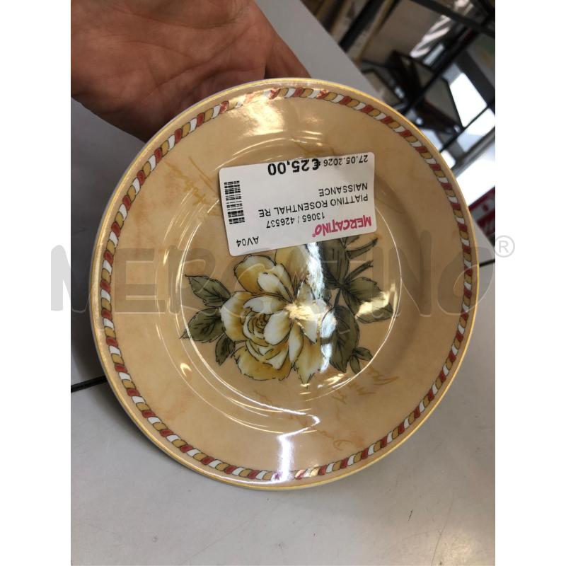 PIATTINO ROSENTHAL RENAISSANCE  | Mercatino dell'Usato Avellino 4