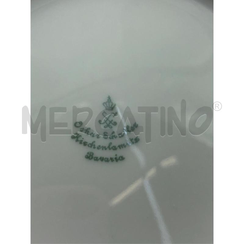 PIATTI PZ. 12+12 CIOTOLINE+2 PORTATA BAVARIA | Mercatino dell'Usato Avellino 2